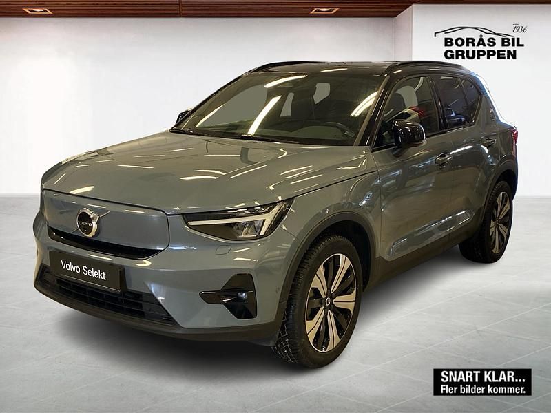 Begagnad Volvo XC40 Single Motor 175 kW (238 HK) 2023 Grå SUV
