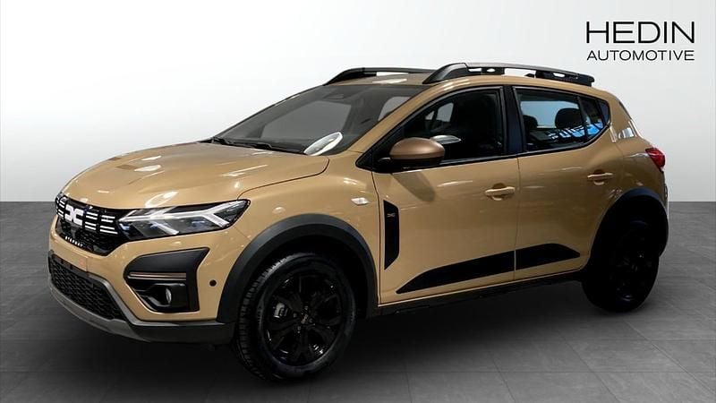 Brun (brown) Begagnad 2024 Dacia Sandero Extreme Halvkombi | 214 900 kr (Marknadspris) - Bild 1/4