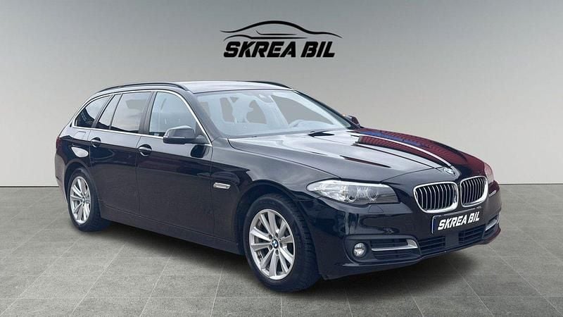 Begagnad 2016 BMW 520 Kombi | 149 900 kr (Bra pris) - Bild 1/4