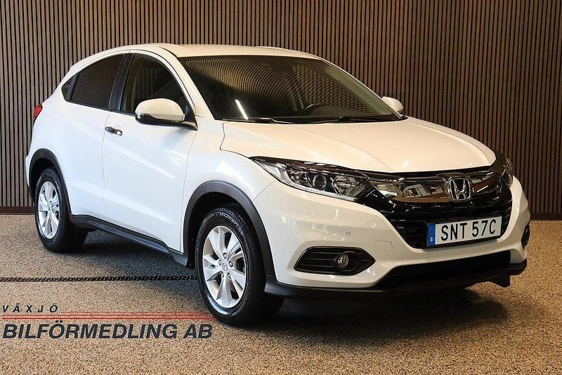Vit Begagnad 2019 Honda HR-V SUV | 184 900 kr (Marknadspris) - Bild 1/4