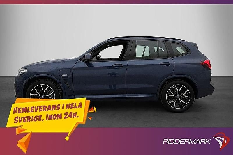 Begagnad BMW X3 M Sport 184 HK (135 kW) 2022 Blå SUV