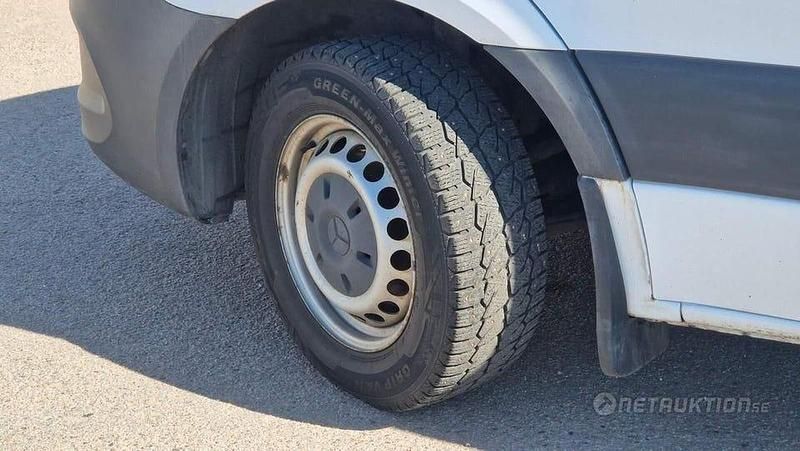 Begagnad Mercedes Sprinter 115 HK (84 kW) 2019 Vit Van