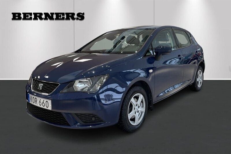 Blå Begagnad 2017 Seat Ibiza Style Halvkombi | 99 900 kr (Bra pris) - Bild 1/4