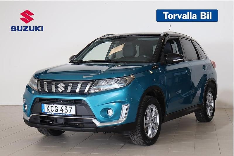 Begagnad Suzuki Vitara 116 HK (85 kW) 2022 Blå SUV