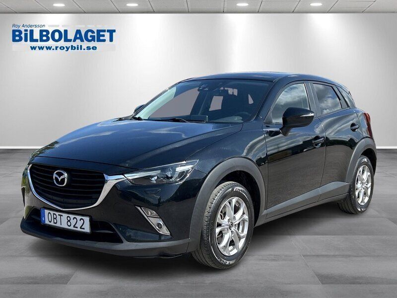Svart Begagnad 2016 Mazda CX-3 SUV | 149 800 kr (Lite dyr) - Bild 1/4
