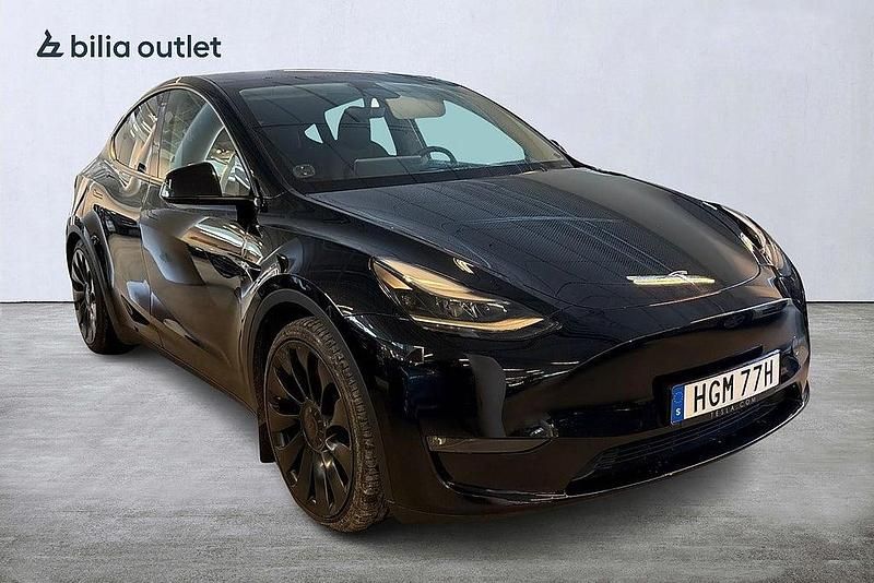Begagnad Tesla Model Y Performance 392 kW (534 HK) 2023 Svart SUV