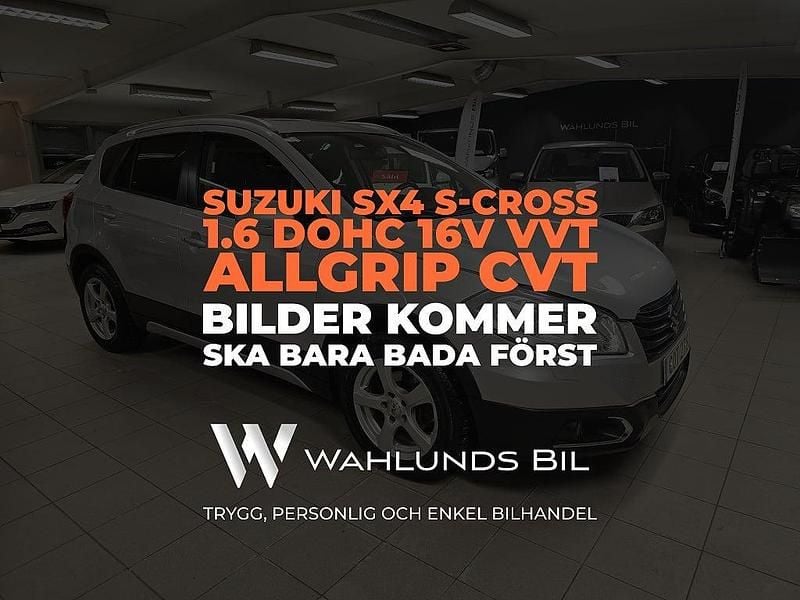 Silver Begagnad 2014 Suzuki SX4 Kombi | 98 900 kr (Superpris) - Bild 1/3