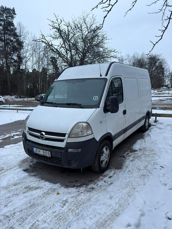 Begagnad Opel Movano 120 HK (88 kW) 2009 Van