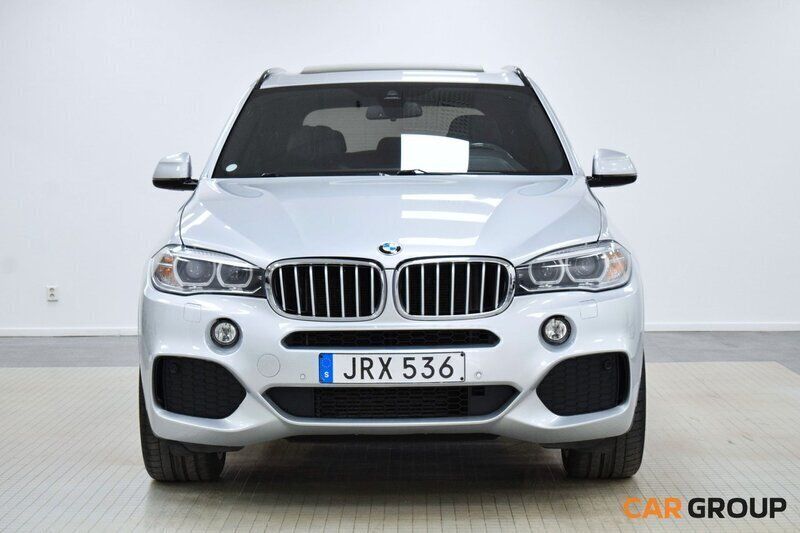 Silver Begagnad 2015 BMW X5 M Sport SUV | 389 900 kr (Marknadspris) - Bild 1/3