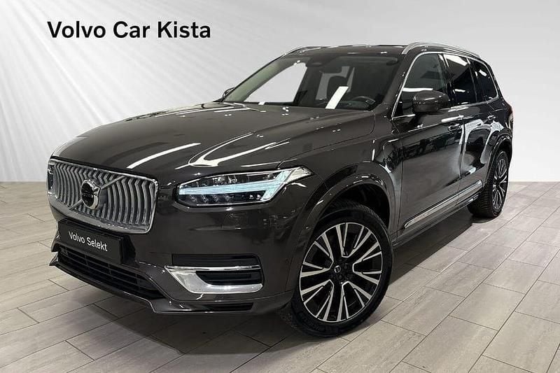 Begagnad Volvo XC90 Ultimate 462 HK (339 kW) 2023 Grå SUV