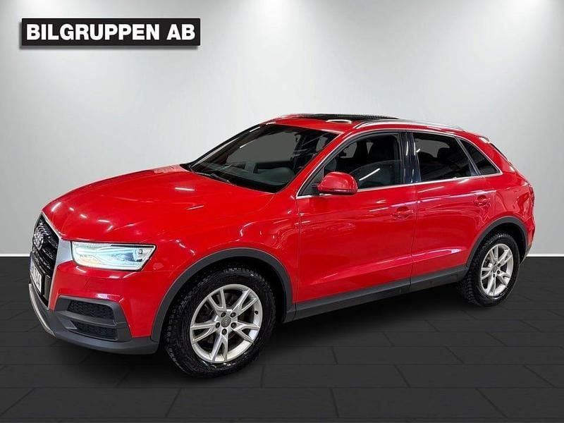 Röd Begagnad 2015 Audi Q3 Comfort SUV | 139 900 kr (Bra pris) - Bild 1/4