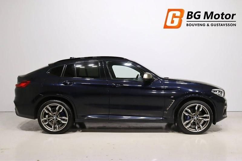 Begagnad BMW X4 326 HK (239 kW) 2019 Svart SUV