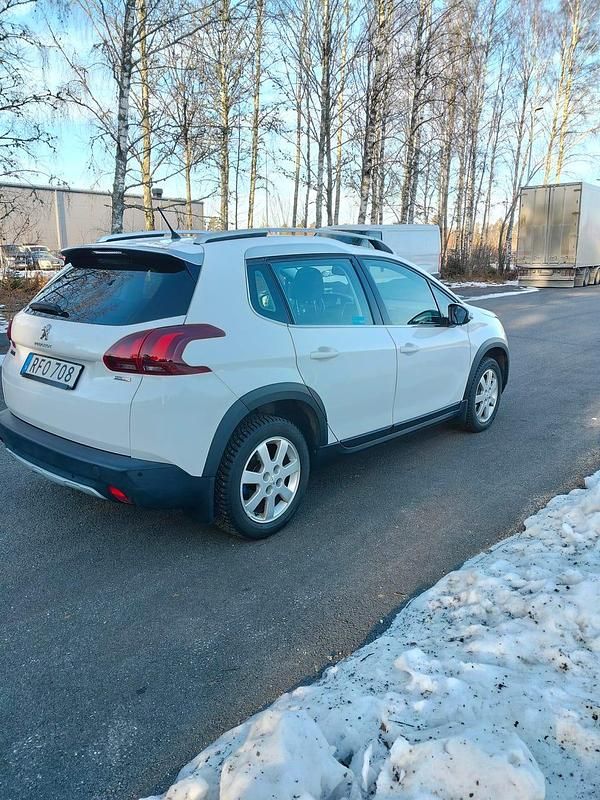 Begagnad Peugeot 2008 110 HK (80 kW) 2016 SUV