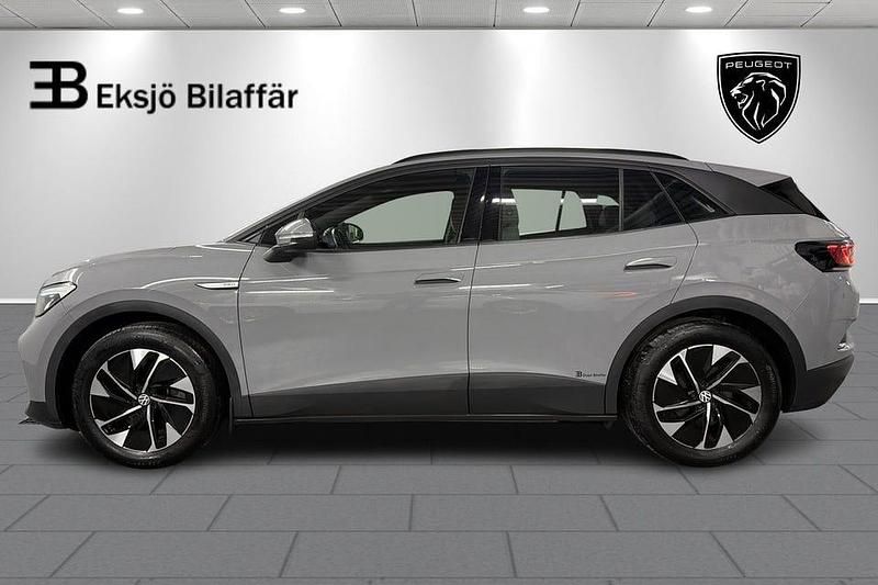 Begagnad VW ID.4 Comfortline 150 kW (204 HK) 2022 Grå SUV