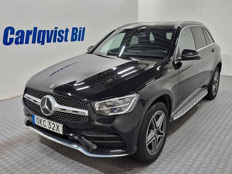 Begagnad Mercedes GLC300 AMG 211 HK (155 kW) 2021 Svart