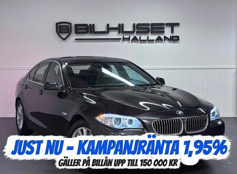 Begagnad BMW 520 184 HK (135 kW) 2012 Grå Sedan