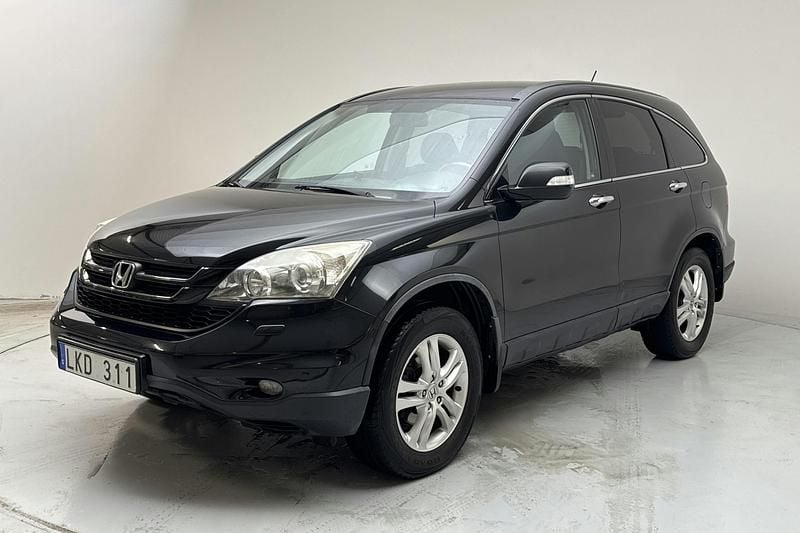 Svart Begagnad 2012 Honda CR-V SUV | 86 000 kr (Superpris) - Bild 1/4
