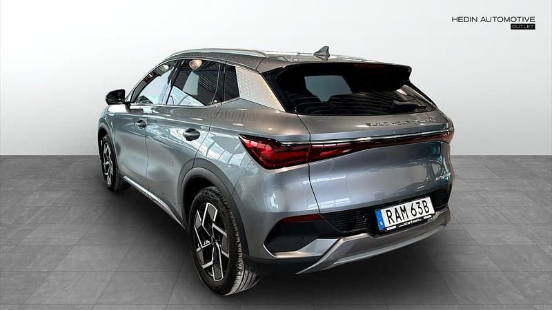 Begagnad BYD Atto 3 Design 150 kW (204 HK) 2022 Grå SUV