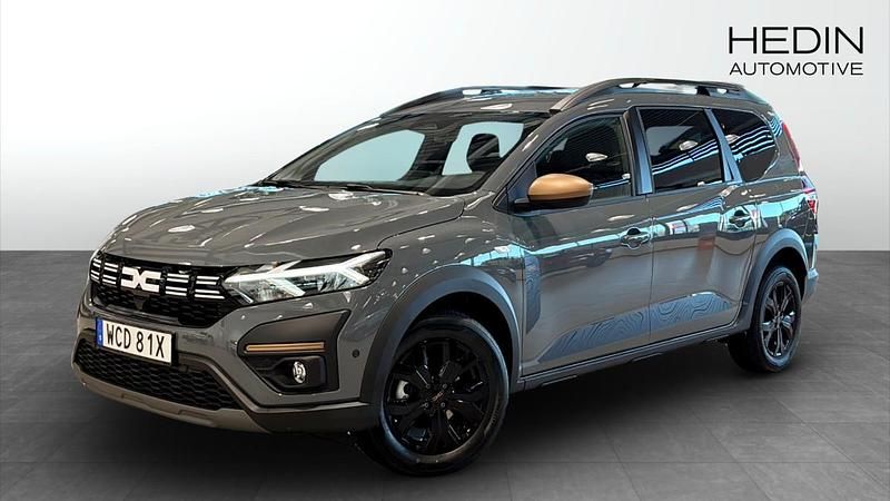 Grå (grey) Ny 2025 Dacia Jogger Extreme Kombi | 276 400 kr (Marknadspris) - Bild 1/4