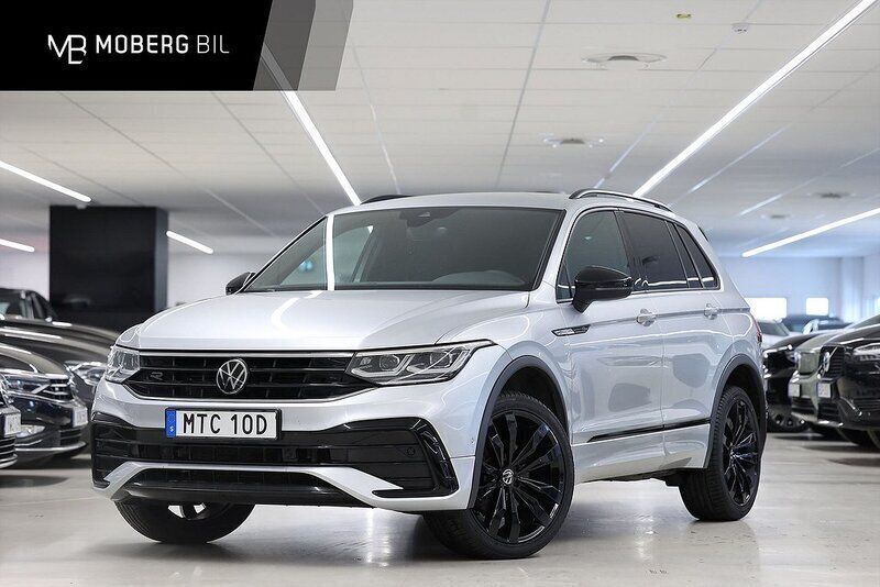 Silver Begagnad 2022 VW Tiguan Style SUV | 369 900 kr (Dyr) - Bild 1/3