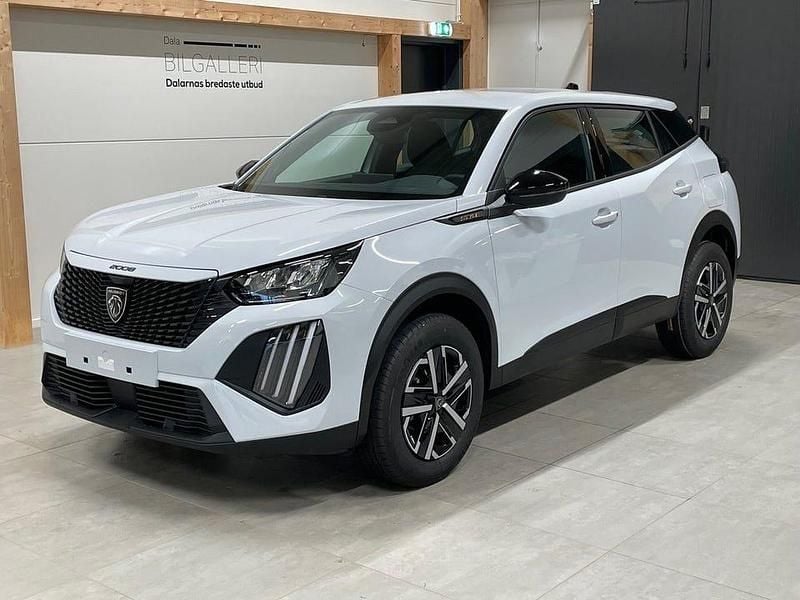 Vit Ny 2025 Peugeot 2008 SUV | 224 900 kr (Marknadspris) - Bild 1/4