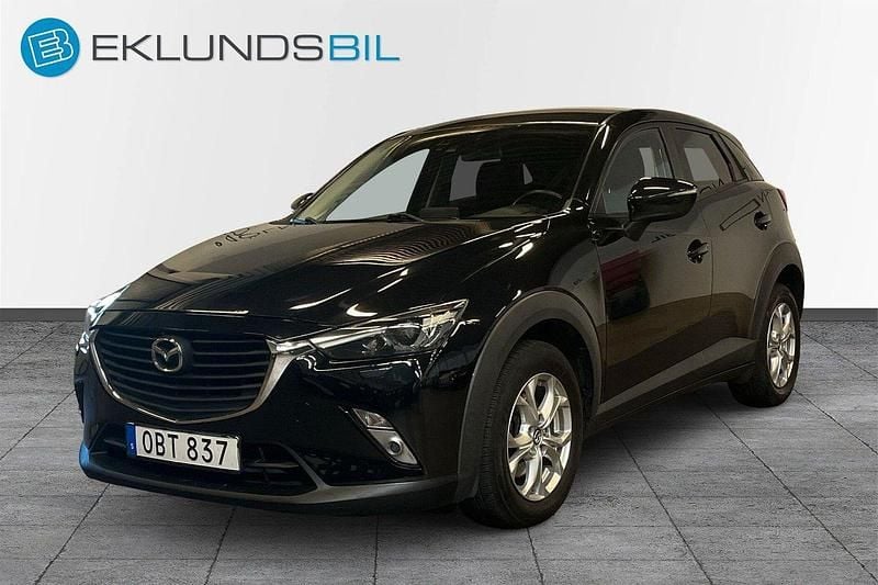 Svart Begagnad 2016 Mazda CX-3 SUV | 139 900 kr (Marknadspris) - Bild 1/4