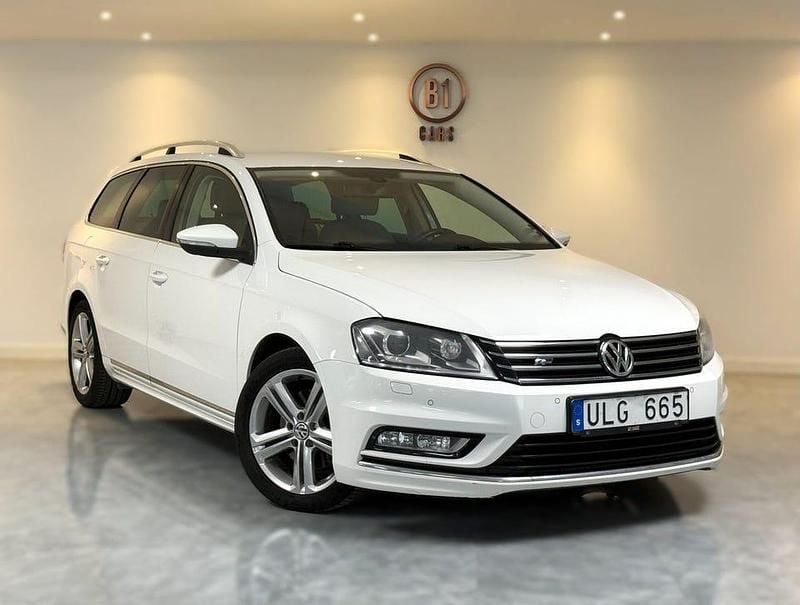 Vit Begagnad 2013 VW Passat GT Kombi | 99 900 kr (Marknadspris) - Bild 1/4