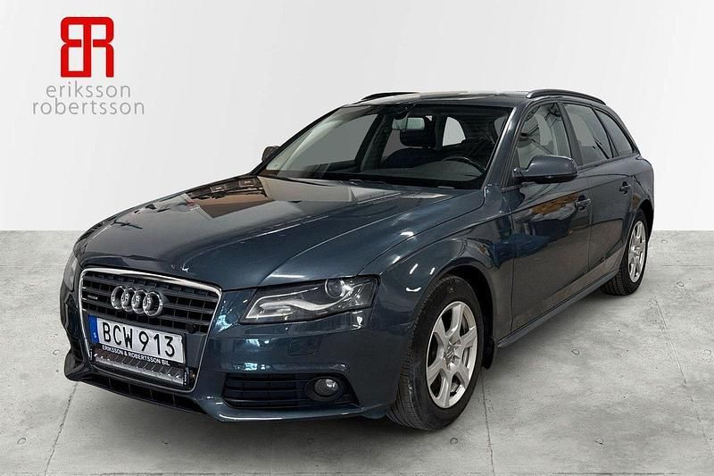 Grå Begagnad 2010 Audi A4 Kombi | 69 900 kr (Lite dyr) - Bild 1/4