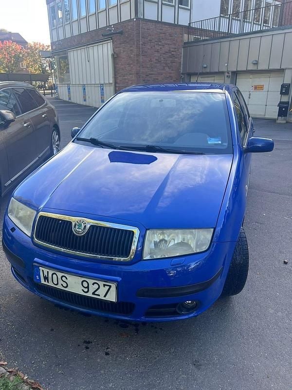 Begagnad Skoda Fabia 75 HK (55 kW) 2005
