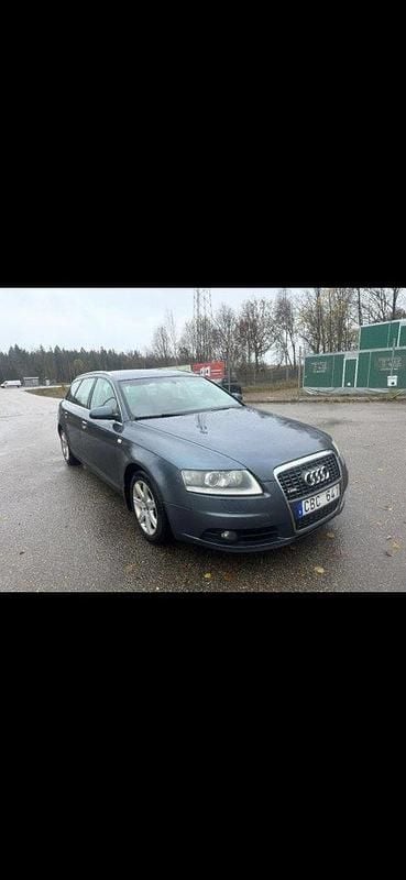 Blå Begagnad 2008 Audi A6 S-Line Kombi | 29 000 kr (Bra pris) - Bild 1/4