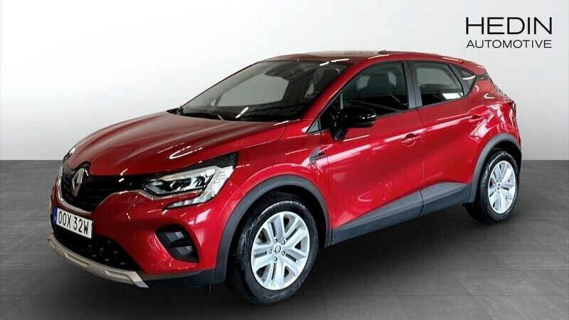 Grå Begagnad 2022 Renault Captur SUV | 189 000 kr - Bild 1/4