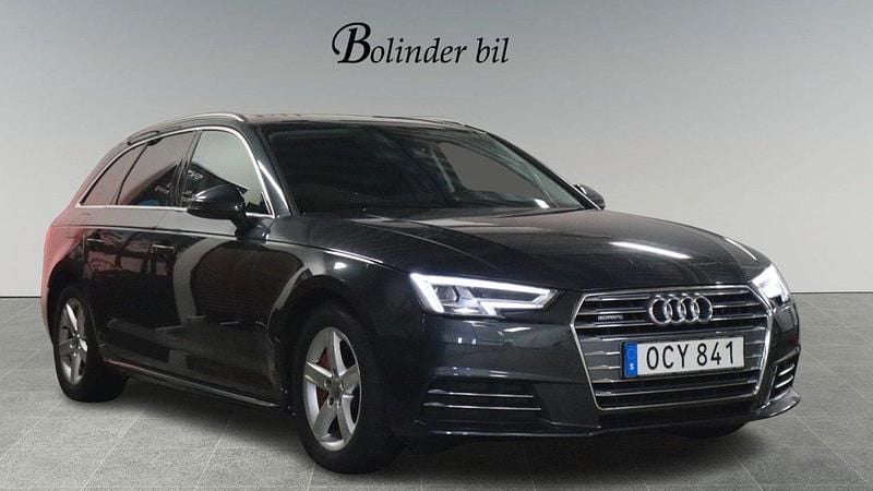 Grå Begagnad 2016 Audi A4 Proline Kombi | 168 900 kr (Marknadspris) - Bild 1/4