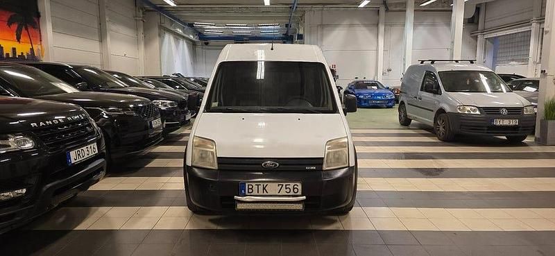 Begagnad Ford Transit Connect 90 HK (66 kW) 2008 Vit Minibuss