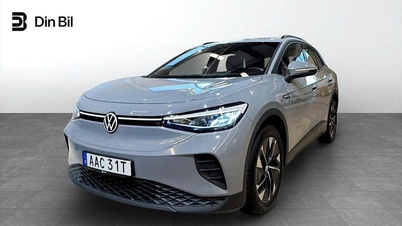 Grå Begagnad 2022 VW ID.4 Pro Performance SUV | 334 900 kr (Superpris) - Bild 1/4