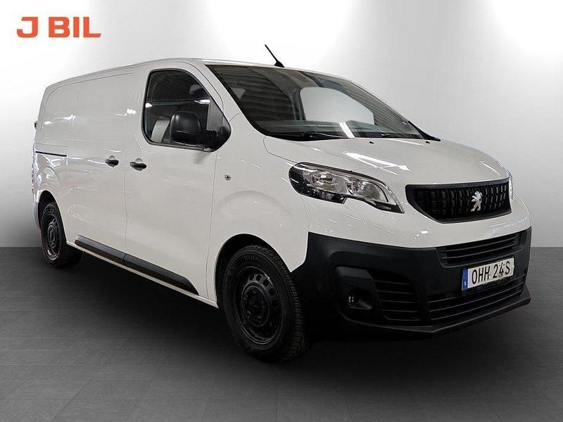 Vit Begagnad 2022 Peugeot Expert Van | 249 900 kr (Bra pris) - Bild 1/4
