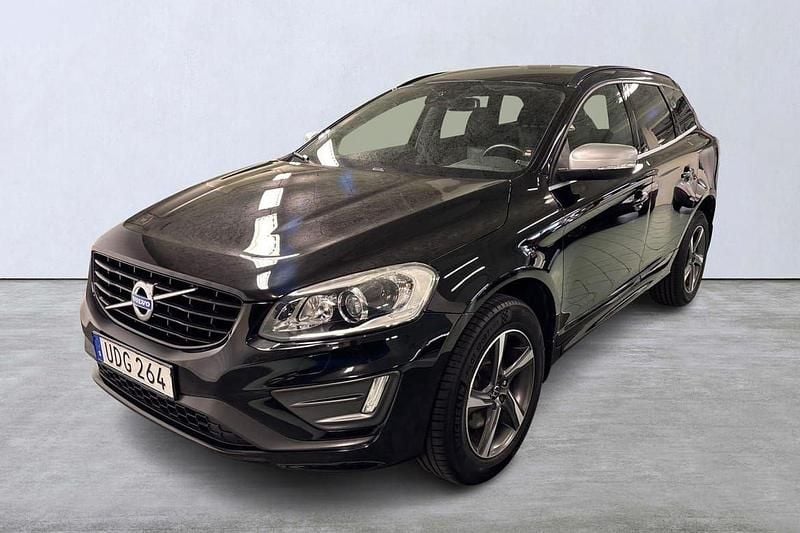 Svart Begagnad 2016 Volvo XC60 Business Edition SUV | 259 900 kr (Dyr) - Bild 1/4