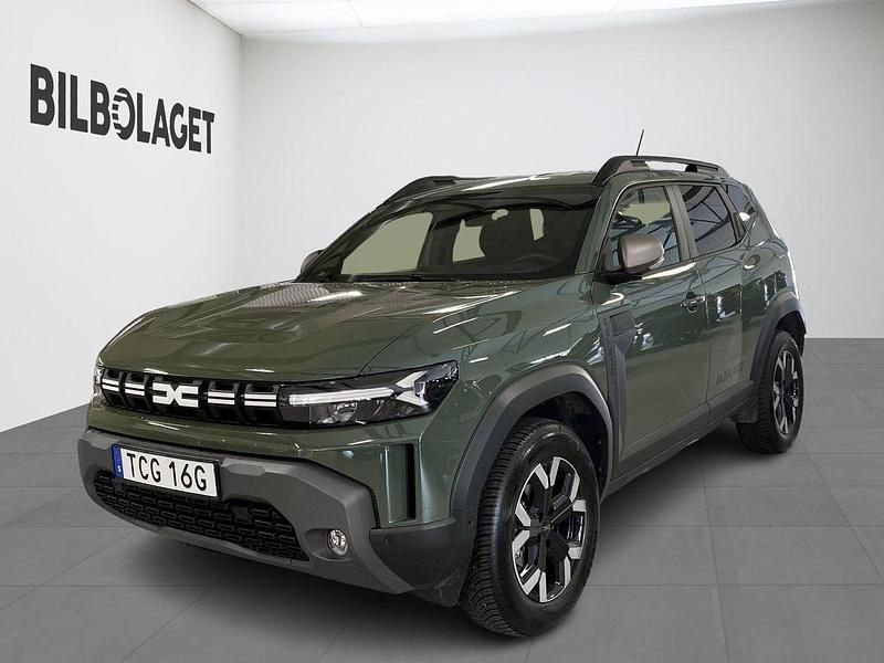 Grå Ny 2024 Dacia Duster Extreme SUV | 325 800 kr (Marknadspris) - Bild 1/4