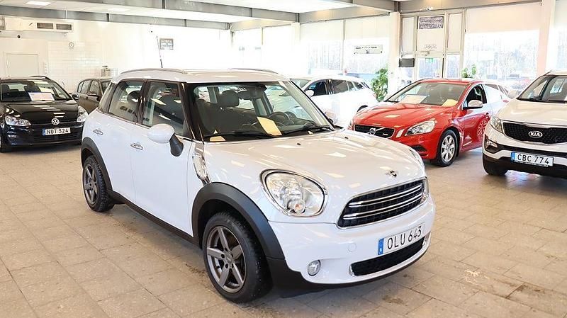 Begagnad Mini One Countryman 98 HK (72 kW) 2014 Vit SUV