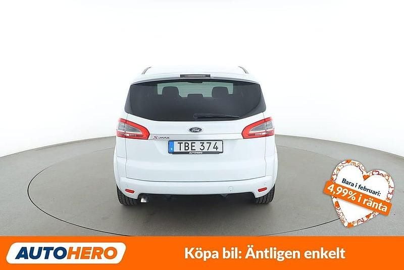 Begagnad Ford S-MAX S 165 HK (121 kW) 2014 Vit Minibuss