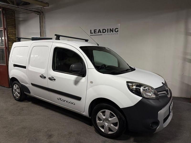 Vit Begagnad 2016 Renault Kangoo Minibuss | 89 900 kr (Marknadspris) - Bild 1/4