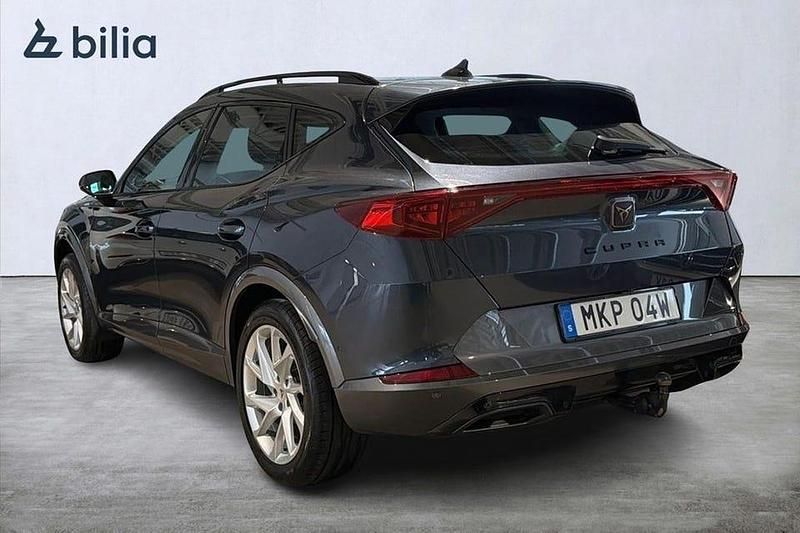 Begagnad Cupra Formentor 151 HK (111 kW) 2024 Grå SUV
