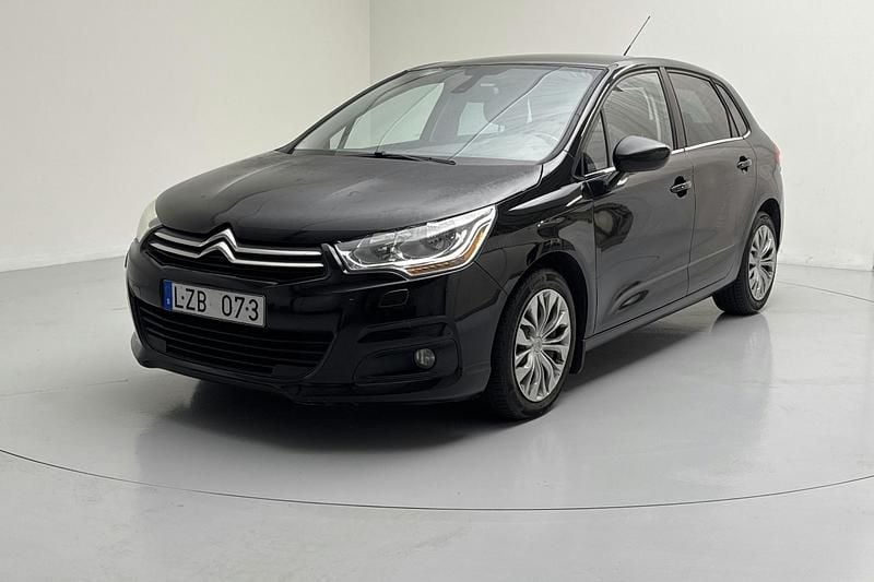 Svart Begagnad 2011 Citroën C4 | 50 500 kr (Bra pris) - Bild 1/4