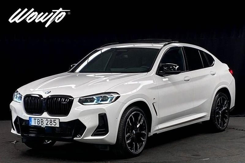 Vit Begagnad 2022 BMW X4 M Sport SUV | 629 800 kr (Marknadspris) - Bild 1/3
