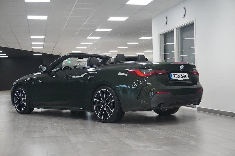 Begagnad BMW 430 Cabriolet M Sport 245 HK (180 kW) 2021 Grön Cab
