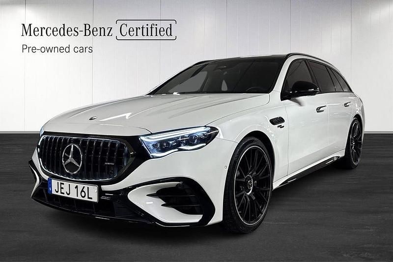 Begagnad Mercedes E53 AMG 2025 Vit Sedan