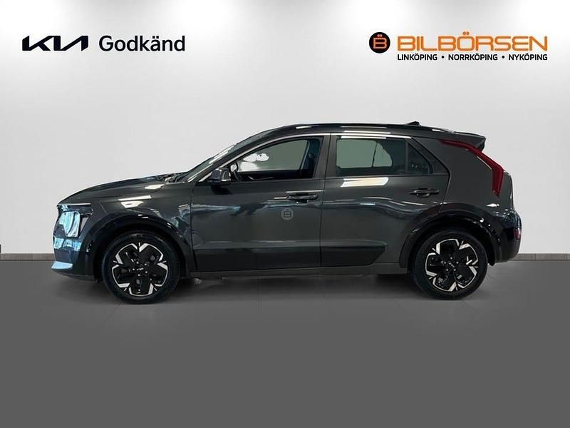 Begagnad Kia e-Niro 150 kW (204 HK) 2022 /agt/ interstellar grey m SUV