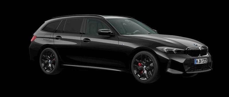 Black sapphire metallic Begagnad 2000 BMW 330 Comfort Edition Kombi | 733 900 kr - Bild 1/3