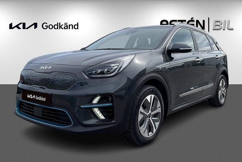 Grå Begagnad 2021 Kia e-Niro Advance SUV | 289 000 kr (Marknadspris) - Bild 1/4