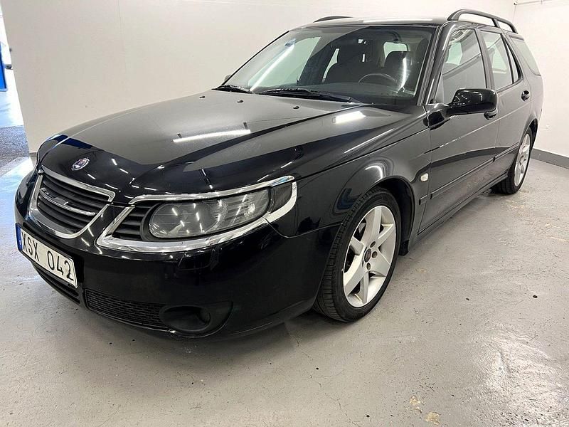 Begagnad Saab 9-5 Linear 150 HK (110 kW) 2006 Svart Kombi