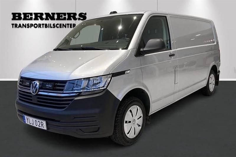 Silver Begagnad 2023 VW T6.1 Van | 329 900 kr (Marknadspris) - Bild 1/4